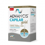 ADVANCIS CAPILAR GOLD 30+30 CAPSULAS 