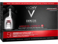 VICHY DERCOS AMINEXIL CLINICAR 5 -HOMEM 21 AMPOLAS