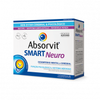ABSORVIT SMART NEURO 30 AMPOLAS BEBVEIS 10ML