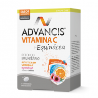 ADVANCIS VITAMINA C + EQUINCEA 12 COMPRIMIDOS EFERVESCENTES