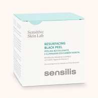 SENSILIS RESURFACING BLACK PEEL CREME FACIAL 50G